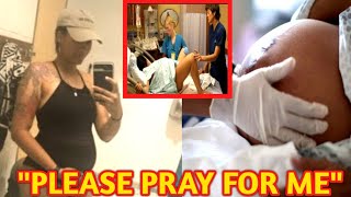 ASHANTI BEGS THE GENERAL PUBLIC TO PRAY FOR HER AS SHE HAS BEEN IN PAINS OF LABOR FOR 48HOUR [upl. by Nrevel]