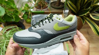 Nike Air Max 1 x HUF quotAnthracite and Medium Greyquot Review [upl. by Iverson275]