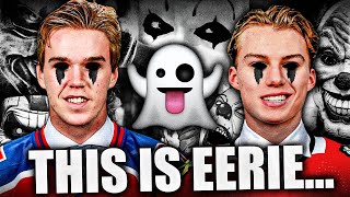 I CANT BELIEVE THIS IS HAPPENING AGAIN… REALLY EERIE SITUATION W CONNOR BEDARD  McDAVID [upl. by Bender]