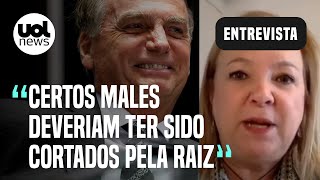 Bolsonaro deputado já me fazia pensar em como ele era tolerado exjuíza Sylvia Steiner [upl. by Kosse694]