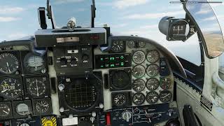 DCS F5E Tiger Flaming Cliffs 3  Operation Revenge playthrough [upl. by Ahc]