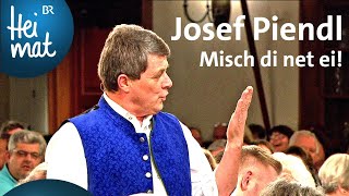 Josef quotBäffquot Piendl  Misch di net ei  Volkssängerrevue BrettlSpitzen XI  BR Heimat [upl. by Niad220]