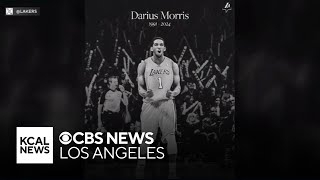 Former Lakers point guard Darius Morris dead at 33 [upl. by Winston]