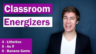 Classroom Games 4  6  Classroom Energizers Fun Games for Class  Icebreaker  Fun ESL Game [upl. by Atilam]