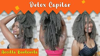 DETOX CAPILAR CON ARCILLA BENTONITA PARA UNA LIMPIEZA PROFUNDA💦💦 [upl. by Neersan777]