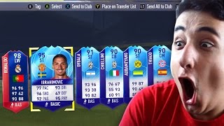 A TOTT IN EVERY PACK FIFA 17 PACK OPENING [upl. by Desiree]