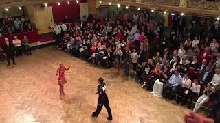 Gabriele Goffredo amp Anna Matus SF Jive WDSF World Open Prague 2017 [upl. by Analle]