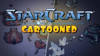 StarCraft Cartooned – Available Now [upl. by Luapnoj]