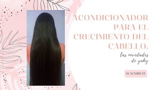 Acondicionador para el crecimiento del cabello [upl. by Halsted]