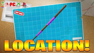 Where To Find Donatellos Staff Mythic Weapon In Fortnite How To Get Donatellos Staff Locations [upl. by Belva]