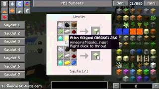 Minecraft Mod Tanıtımı Bölüm6 Growable Ores  Maden Yetiştirme Modu [upl. by Quiteria]