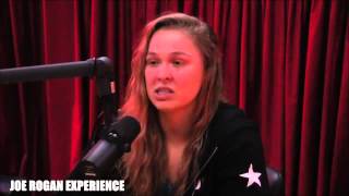 Ronda Rousey on Edmond Tarverdyan  UFC 193 [upl. by Ruthanne423]