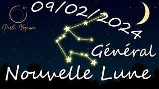 Nouvelle Lune  Énergies générales Des prises de conscience [upl. by Leile667]