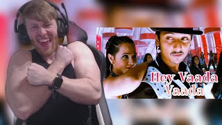 Hey Vaada Vaada HD Video Song  Kacheri Aarambam Jiiva  Poonam Bajwa • Reaction By Foreigner [upl. by Nivram]