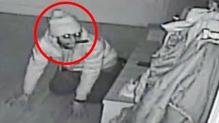 13 Scariest Things Caught on Security Cameras [upl. by Oirromed]