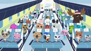 Littlest Pet Shop  Pet Friendly Skies song [upl. by Graves]