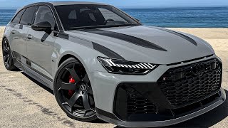 NEW 2025 Audi RS6 GT  LAST RS6 V8 BEAST 630 HP Interior Exterior Walkaround 4K [upl. by Cora]