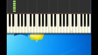 Dwight Yoakam Little Sister Piano tutorial by Synthesia Piano tutorial by Synthesia [upl. by Pfosi]