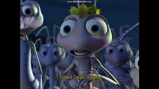 A Bugs Life 1998 PT Arrives Scene Sound Effects Version [upl. by Carmon]