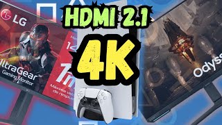 🔝 TOP MONITORES 4k 144hz HDMI 21 para PS5 XBOX y PC 💵 Ofertas de BLACK FRIDAY [upl. by Nanda]