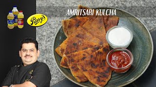 Venkatesh Bhat makes Amritsari Kulcha [upl. by Eisiam]