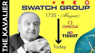 How Swatch Went From Bankrupt to Domination 1735  Today [upl. by Asylem]