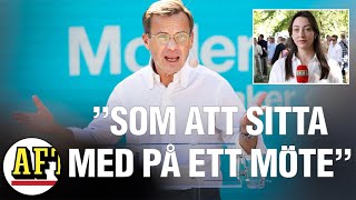 SÃ¥gningen av Ulf Kristersson M â€Var det ens ett talâ€ [upl. by Powell]