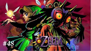 The Legend of Zelda Majoras Mask FULL VintageThrough  Part 48  PenUltimate Masks N64 [upl. by Nnylyt]