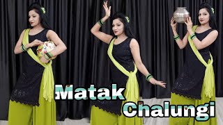 Matak chalungi  मटक चलूंगी New Haryanvi song  Sapna Choudhary  Dance Cover By Apne Dance Classes [upl. by Luap]