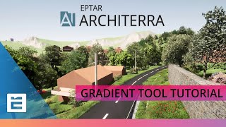 Architerra Plus  Gradient tool tutorial [upl. by Ruford]