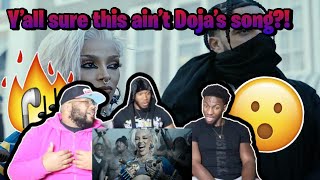 French Montana amp Doja Cat ft Saweetie  Handstand Official Music Video REACTION [upl. by Stefan]