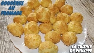 Gougères au fromage [upl. by Mello]