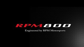 RPM Motorsports ZL1 RPM800 Package [upl. by Ytissahc934]