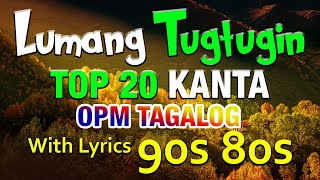 Popular Tagalog Love Songs 80s 90s With Lyrics Collection ❤ Pamapatulog Opm Tagalog Love Songs [upl. by Nolahs]