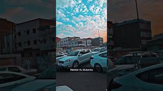 Weather in Makkah KSA 🇸🇦 arabic explore traffic cover saudiarabia weather [upl. by Joshia]