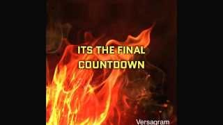 Final countdown song clip [upl. by Aicatsanna]