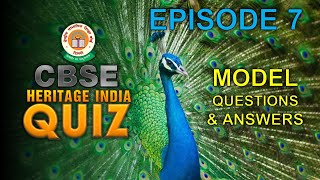 CBSE Heritage India Quiz  Model Questions  Episode 7  India in Science Sports Filmmaking [upl. by Courtland]