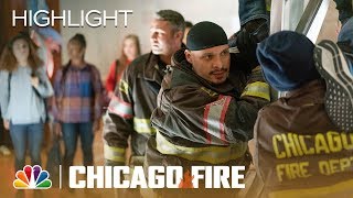 Art Museum Rescue  Chicago Fire Episode Highlight [upl. by Chancelor]