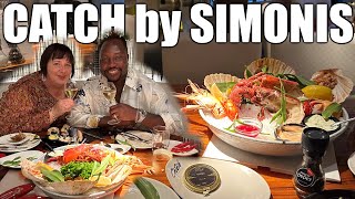 CATCH BY SIMONIS THE HAGUE NETHERLANDS Best SEAFOOD Restaurant in Den Haag Scheveningen Marina [upl. by Ojimmas386]