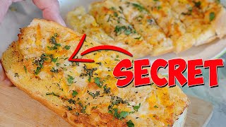 Garlic Bread The SECRET 999 DO NOT know how to make the best garlic bread [upl. by Yrellam330]