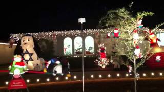 Interlochen Christmas Display Arlington Texas [upl. by Meyer361]