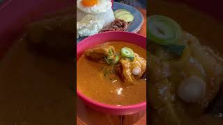 Desa Corner KRoad Delicious beef rendang nasi goreng pattaya chicken curry 😋😋 [upl. by Moberg]