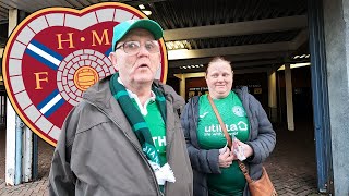 WHAT DO HIBS FANS THINK OF HEARTS [upl. by Ck]