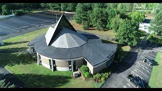 Saint Martin Church Somersworth NH 360 Degree View [upl. by Yor]