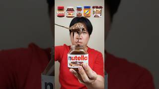 EATING VARIOUS CHOCOLATE JAM asmr mukbang [upl. by Traggat]