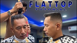 Flat top Haircut Tutorial [upl. by Nierman]