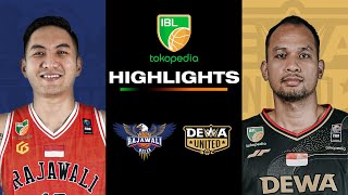 Highlight Rajawali Medan vs Dewa United Banten  Day 4 Week 4 IBL Tokopedia 2024 [upl. by Curtis146]