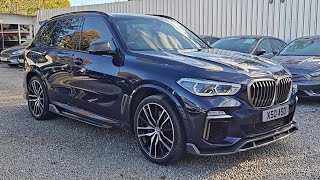 BMW X5 M50d 2019 Full Loaded Specification 20K miles [upl. by Giralda]