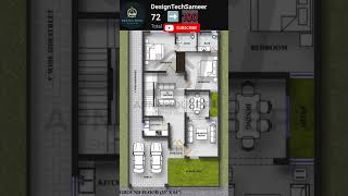 GROUND FLOOR PLAN autocad autodesk [upl. by Aranahs]