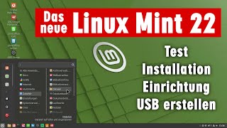 Das neue Linux Mint 22 Wilma ist das neue Windows ▪️ Test ▪️ Installation ▪️ USBStick [upl. by Gabriella975]